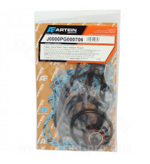 POCHETTE DE JOINT COMPLETE ADAPT PEUGEOT GEOPOLIS SATELLIS 250 (2006-2009) PIAGGIO X8 200/250 (2005-2008) APRILIA ATLANTIC 250