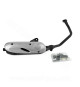 POT D'ECHAPPEMENT SITO SCOOT ADAPT KYMCO 50 AGILITY 4T 12 POUCES BOATIAN 50 REBEL 4T (NE SE MONTE PAS SUR AGILITY PRO)