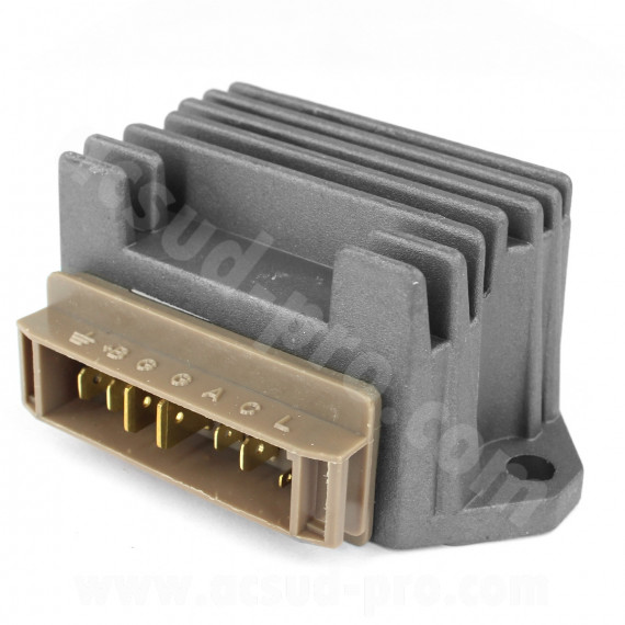 REGULATEUR DE TENSION MAXISCOOTER ADAPT PIAGGIO 125 TYPHOON 2T SKIPPER 2T HEXAGON 2T 1998-2005 GILERA 125 RUNNER 2T 1998-2005