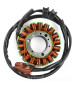 STATOR ALLUMAGE MAXISCOOTER ADAPT PIAGGIO 400-500CC BEVERLY 2006 400 X8 X-EVO 2007 500 X9 2003 GILERA 500 NEXUS 2006