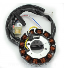 STATOR ALLUMAGE MINARELLI 50 AM6 BETA 50 RR 2013-2020 YAMAHA 50 TZR 2003-2011/MBK 50 X POWER 2003-2011 (OEM : 024100010000)