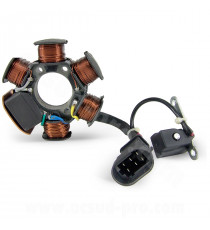 STATOR ALLUMAGE SCOOTER ADAPT PIAGGIO 50 FLY 2000 ZIP 2000 LIBERTY 2000 VESPA LX 2000 PRIMAVERA 2013 TYPHOON 2005 NRG 2000