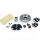 VARIATEUR MAXISCOOTER MALOSSI MULTIVAR 2000 ADAPT PEUGEOT 125cc DJANGO TWEET LXR  SYM 125CC GTS FIDDLE LONGJIA EASYMAX 125cc