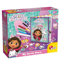 Journal Secret avec stylos fluorescents - LISCIANI - Préservez vos secrets en toute sécurité