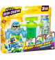 Figurine Hero Creator Thrash 11cm - HERoeS OF GOO JIT ZU - Kit de création de texture personnalisée