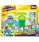 Figurine Hero Creator Thrash 11cm - HERoeS OF GOO JIT ZU - Kit de création de texture personnalisée