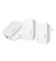 Kit CPL - STRONG - Powerline Wi-Fi 600 Duo - Module Wi-Fi, Point d'Acces 300 MB