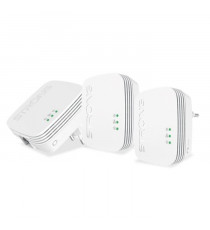 Kit CPL - STRONG - Powerline Wi-Fi 600 Duo - Module Wi-Fi, Point d'Acces 300 MB