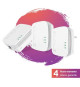Kit CPL - STRONG - Powerline Wi-Fi 600 Duo - Module Wi-Fi, Point d'Acces 300 MB