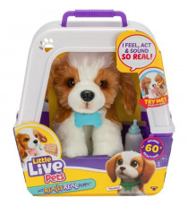 Mon Chiot Beagle - MOOSE TOYS - REALLY REAL - LITTLE LIVE PETS - Chiot interactif avec sons et réactions