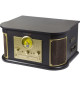 Platine Vinyle Retro All-in-One TECHNAXX TX-103 - Fonction numériseur - Phono, Cassette, CD, USB, Bluetooth, SD, AUXIN, FM r…