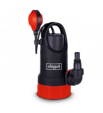 Pompe combinée pour eaux usées - Scheppach - DWP750 - 20000 L/h - 750 W
