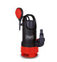 Pompe combinée pour eaux usées - Scheppach - DWP750 - 20000 L/h - 750 W