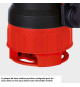 Pompe combinée pour eaux usées - Scheppach - DWP750 - 20000 L/h - 750 W