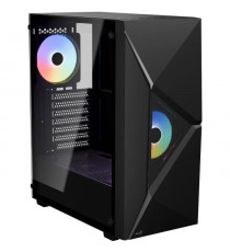 Boîtier PC - AEROCOOL - Player G v1 (Noir) - Moyen tour - Format ATX - Sans alimentation
