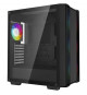 Boîtier PC - DEEPCOOL - CC560 ARGB V2 (Noir) - Moyen tour - Format ATX - Circulation d'air optimisée