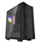 Boîtier PC - DEEPCOOL - CC560 ARGB V2 (Noir) - Moyen tour - Format ATX - Circulation d'air optimisée