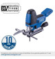 Scie sauteuse - SCHEPPACH - 20V IXES - Lame 152 mm - 1000 a 3000 mouvement/min - sans batterie ni chargeur - BC-JS254-X