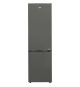 Réfrigérateur combiné congélateur en bas - BEKO - B5RCNE405HG - Froid ventilé - Classe D - 355 L - 203,5 x 59,5 x 66,3 cm - Gris