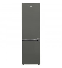 Réfrigérateur combiné congélateur en bas - BEKO - B5RCNE405HG - Froid ventilé - Classe D - 355 L - 203,5 x 59,5 x 66,3 cm - Gris