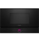 Micro-ondes simple Encastrable - BOSCH SER8 - BFL7221B1 Noir - Vol four: 21l - 1 mode de cuisson - H382xL594xP318mm