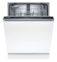 Lave-vaisselle tout intégrable - BOSCH SER2 - SMV2HTX02E - 13 couverts - EcoSilence Drive - 60 cm - 46 db - 5 programmes - Blanc
