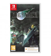 Final Fantasy VII - Jeu Nintendo Switch - Code dans la boîte