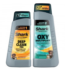 Liquides nettoyants pour aspirateur détacheur PX200EUT - SHARK - Solution double activation