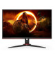 AOC Gaming 27G2SPAE - Écran FHD 27, 165 Hz, 1 ms MPRT, FreeSync, G-Sync Compatible, Haut-Parleur (1920 x 1080, VGA,