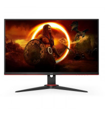 AOC Gaming 27G2SPAE - Écran FHD 27, 165 Hz, 1 ms MPRT, FreeSync, G-Sync Compatible, Haut-Parleur (1920 x 1080, VGA,