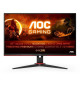 AOC Gaming 27G2SPAE - Écran FHD 27, 165 Hz, 1 ms MPRT, FreeSync, G-Sync Compatible, Haut-Parleur (1920 x 1080, VGA,