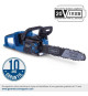 Tronçonneuse brushless sans fil SCHEPPACH BC-CS355Duo-X - 2x20V - 20V IXES - ProCut 14 -sans batterie ni chargeur