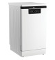 Lave-vaisselle BEKO BDFS26120WQ - 11 couverts - Induction - L45cm - 46dB - Blanc