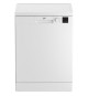 Lave-vaisselle pose libre BEKO DVN05C30W - 15 couverts - L60cm - 45dB - Blanc