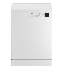 Lave-vaisselle pose libre BEKO DVN05C30W - 15 couverts - L60cm - 45dB - Blanc
