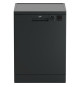 Lave-vaisselle pose libre BEKO DVN06431A - 14 couverts - L60cm - 47dB - Anthracite