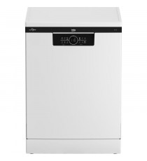 Lave-vaisselle pose libre BEKO BDFN26530W - 15 couverts - L60cm - 44dB - Blanc
