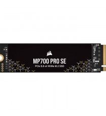 Disque SSD M.2 - CORSAIR - MP700 PRO SE Hydro X Series - TLC NAND - Waterblock préinstallé - DirectStorage - 14 000 Mo/s