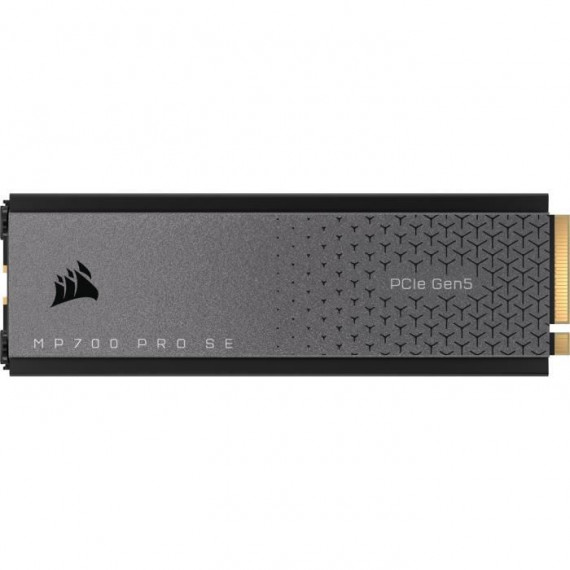 Disque SSD M.2 - CORSAIR - MP700 PRO SE - TLC NAND - DirectStorage - 14 000 Mo/s