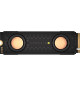 Disque SSD M.2 - CORSAIR - MP700 PRO SE Hydro X Series - TLC NAND - Waterblock préinstallé - DirectStorage - 14 000 Mo/s