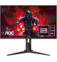 AOC Q27G2U/BK - écran Gamer - QHD IPS 144hz 1ms - FreeSync Premium - Ajustement en Hauteur - Hub USB