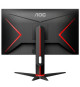 AOC Q27G2U/BK - écran Gamer - QHD IPS 144hz 1ms - FreeSync Premium - Ajustement en Hauteur - Hub USB