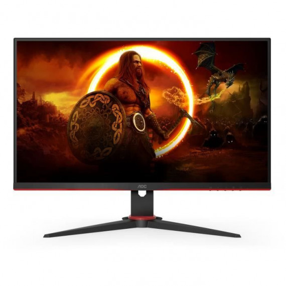 Ecran PC - AOC - 24G2SPAE - 23,8 FHD - Dalle IPS - 165Hz - 1ms - 2 HDMI 1 DP 1 VGA - Noir