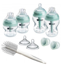 Coffret biberons - TOMMEE TIPPEE - Anti-colique Avancé - 4x biberons 150 ml / 260 ml - 2x tétines - Anti-colique - Nouveau-né