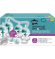 Coffret biberons - TOMMEE TIPPEE - Anti-colique Avancé - 4x biberons 150 ml / 260 ml - 2x tétines - Anti-colique - Nouveau-né