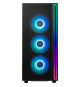 Boîtier PC - BITFENIX - Fang ARGB (Noir) - Moyen tour - Format ATX - Sans alimentation