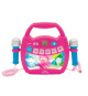 DISNEY PRINCESS - Enceinte Bluetooth - Effets Lumineux et Micros et batterie rechargeable incluse