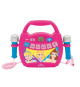 DISNEY PRINCESS - Enceinte Bluetooth - Effets Lumineux et Micros et batterie rechargeable incluse