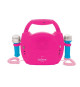 DISNEY PRINCESS - Enceinte Bluetooth - Effets Lumineux et Micros et batterie rechargeable incluse