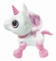 POWER UNICORN MINI - Licorne robot avec effets lumineux et sonores, contrôle par claquement de main, répétition - LEXIBOOK